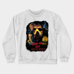 Jason Lives Crewneck Sweatshirt